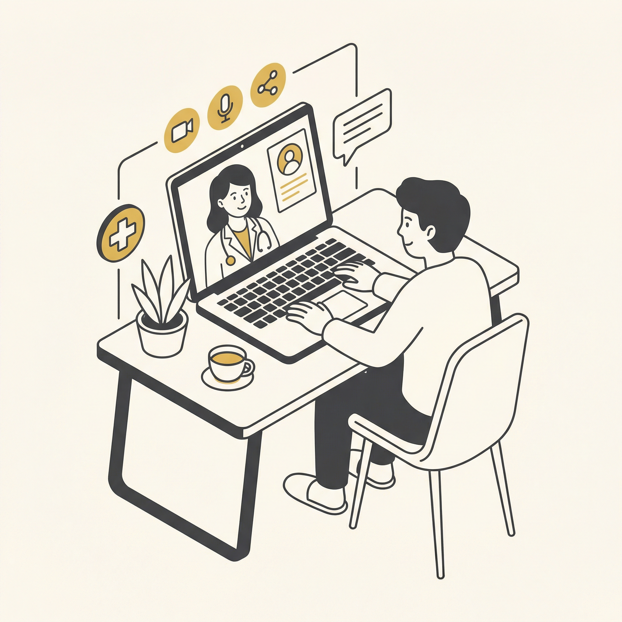 Online konzultace s lékařem