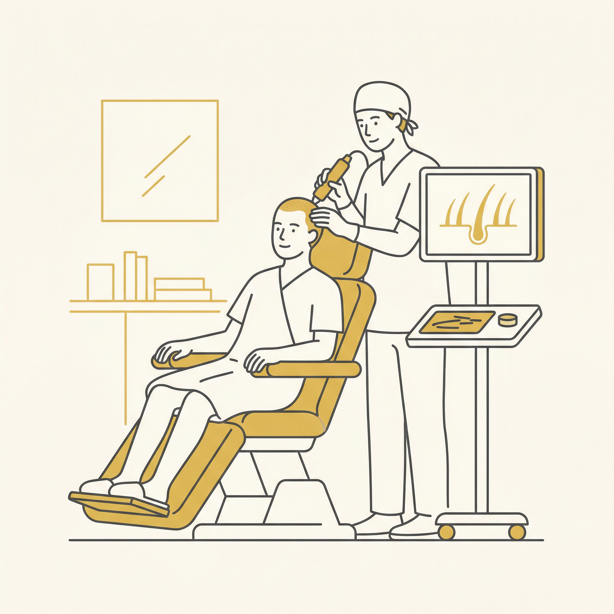 Zákrok v lokální anestezii – klinika
