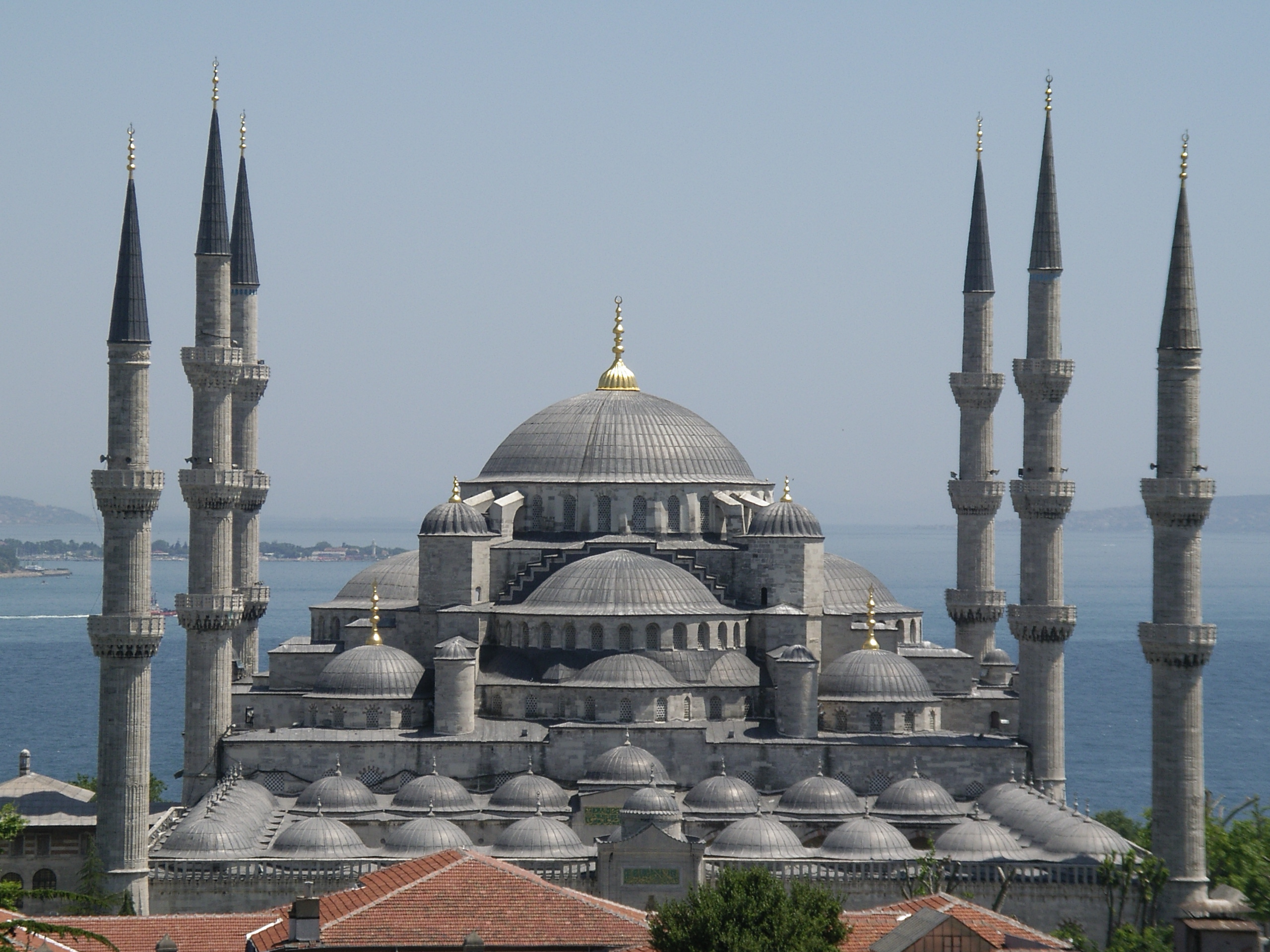 Modrá mešita v Istanbulu