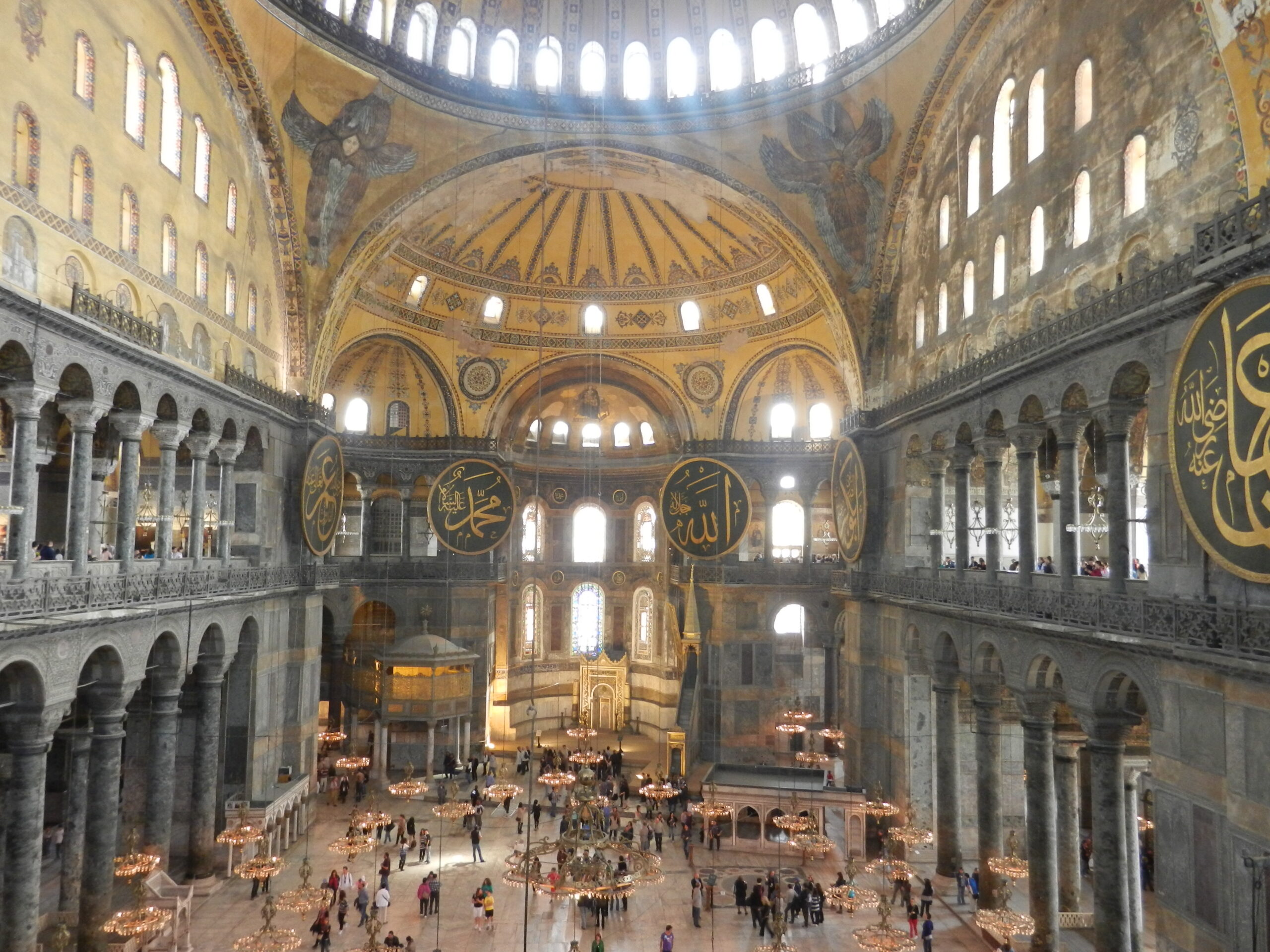 Hagia Sophia v Istanbulu