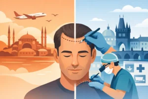 Transplantace vlasů: Turecko nebo ČR?