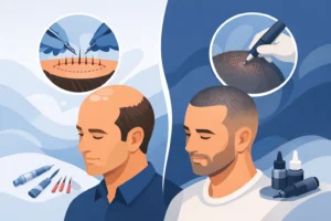 Transplantace vlasů nebo mikropigmentace?