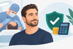 Fixní cena transplantace vlasů bez překvapení