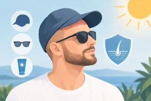 Jak chránit štěpy před sluncem po transplantaci